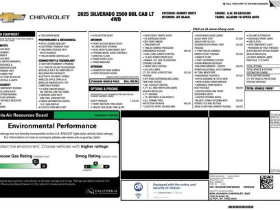 Certified 2025 Chevrolet Silverado 2500 LT w/ Safety Package