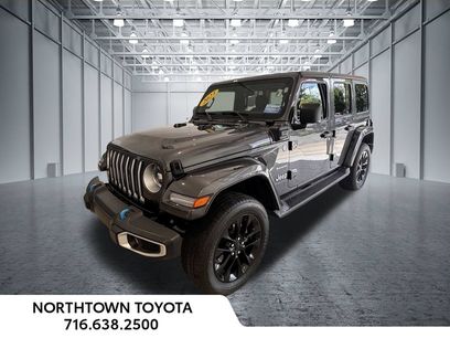 Used 2023 Jeep Wrangler Unlimited Sahara w/ Cold Weather Group