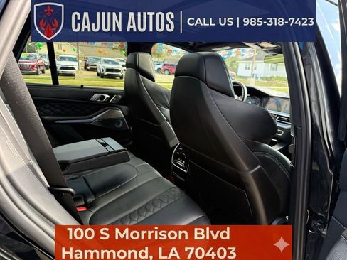 Used 2021 BMW X5 M w/ Executive Package image 45