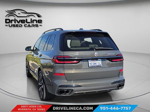 Used 2023 BMW X7 M60i w/ Executive Package AWD/4WD image 6