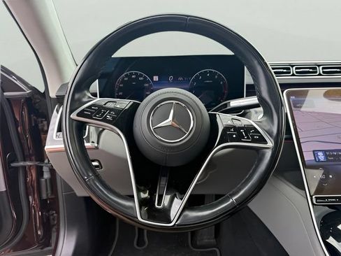 Used 2021 Mercedes-Benz S 580 4MATIC Sedan image 16