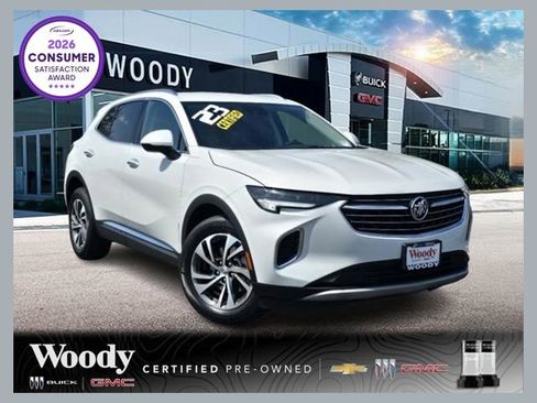 Used 2023 Buick Envision Essence AWD/4WD image 1