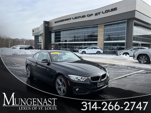 Used 2017 BMW 430i xDrive Convertible image 1