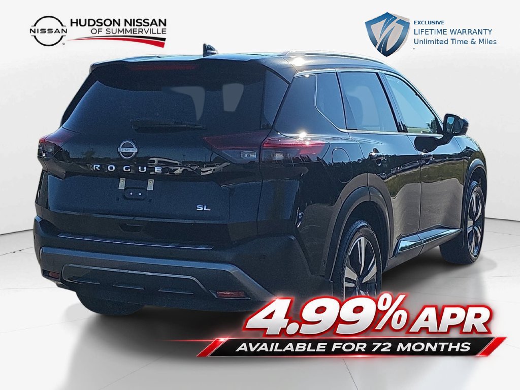 Used 2023 Nissan Rogue SL w/ SL Premium Package FWD image 7