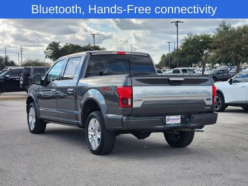Used 2018 Ford F150 Platinum w/ Equipment Group 701A Luxury image 4