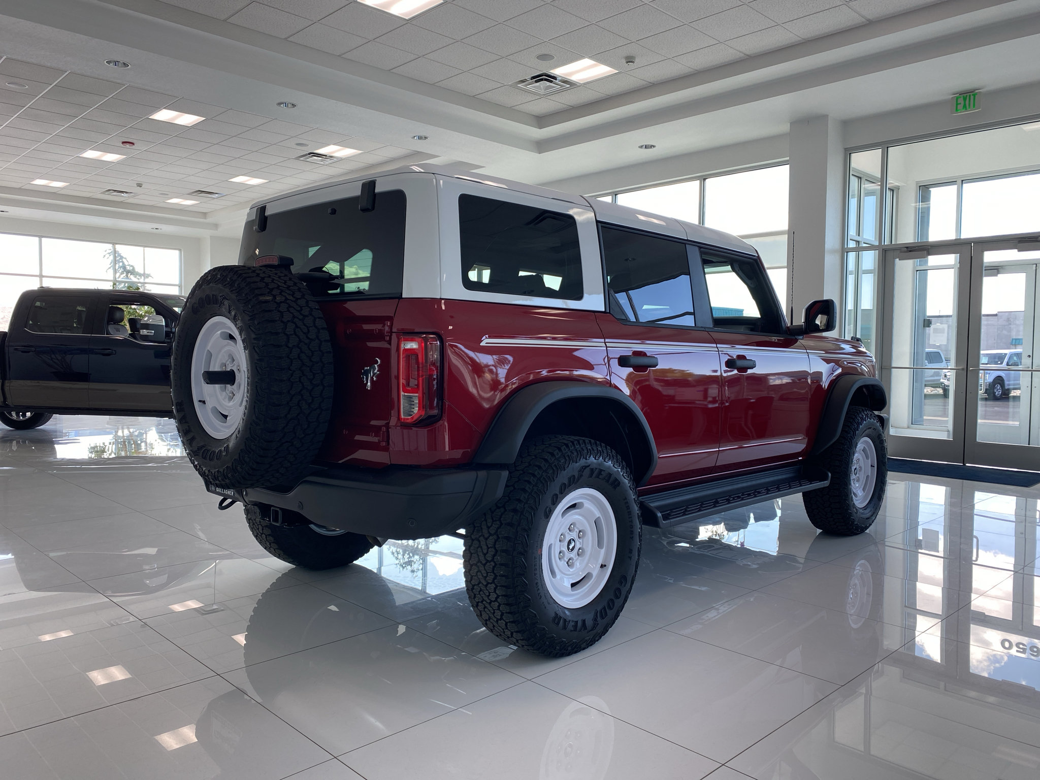 New 2026 Ford Bronco Heritage Edition AWD/4WD image 21
