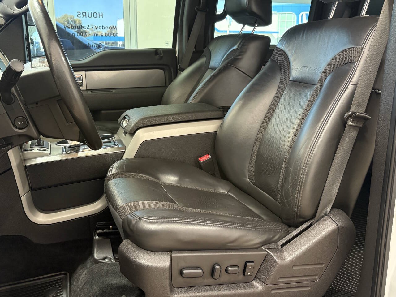 Used 2011 Ford F150 Raptor w/ Raptor Luxury Pkg AWD/4WD image 14
