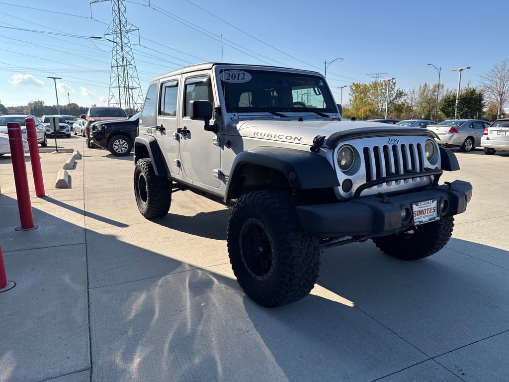 Used 2012 Jeep Wrangler Unlimited Rubicon w/ Max Tow Pkg AWD/4WD image 5