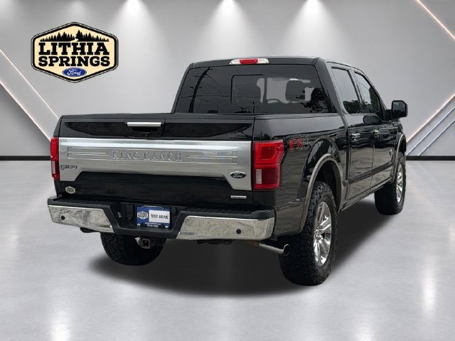 Certified 2020 Ford F150 King Ranch w/ Equipment Group 601A Luxury AWD/4WD image 3
