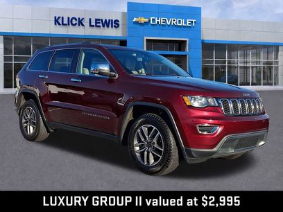 Used 2020 Jeep Grand Cherokee Limited w/ Luxury Group II