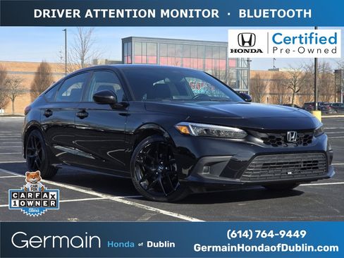 Certified 2023 Honda Civic Sport image 1