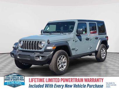 New 2026 Jeep Wrangler Sport S