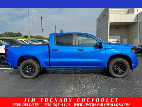 New 2026 Chevrolet Silverado 1500 Custom image 1