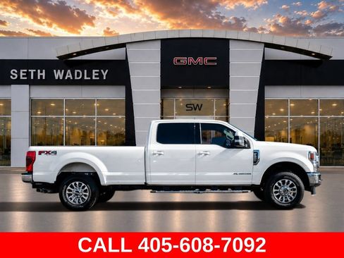 Used 2021 Ford F250 Lariat w/ Lariat Value Package AWD/4WD image 8