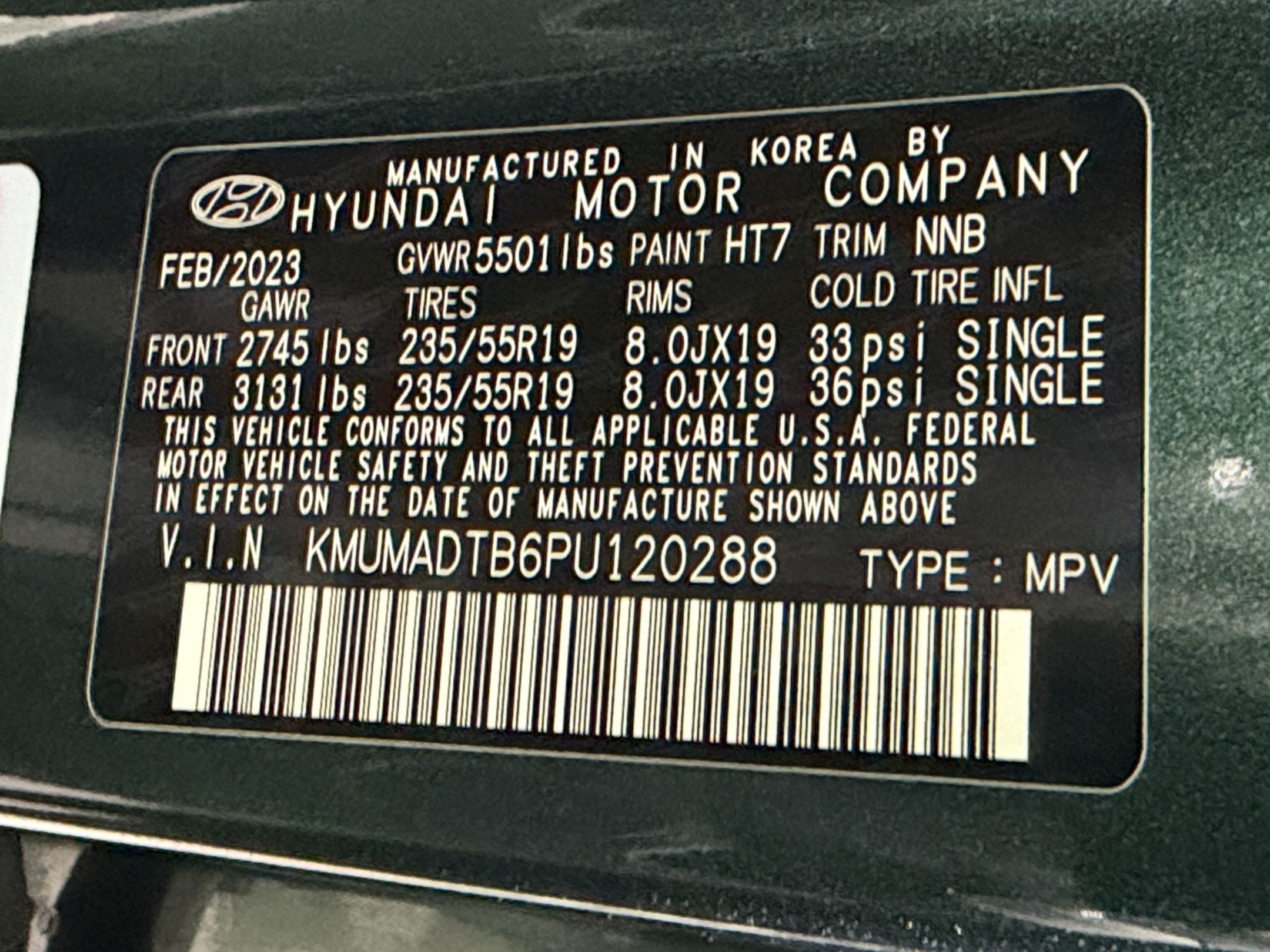Used 2023 Genesis GV70 2.5T w/ Select Package AWD/4WD image 24
