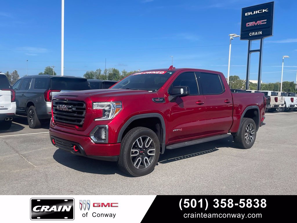 Used 2021 GMC Sierra 1500 AT4 AWD/4WD image 1