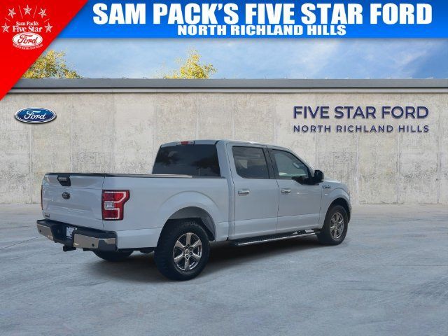 Used 2018 Ford F150 XLT w/ Equipment Group 301A Mid RWD image 9