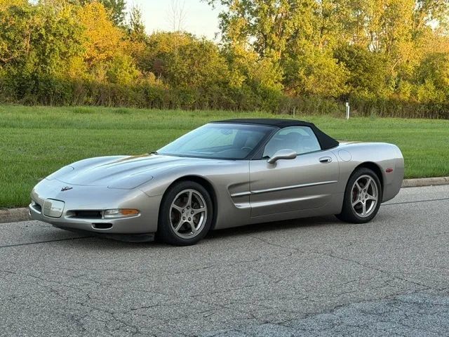 Used 2002 Chevrolet Corvette Convertible w/ Preferred Equipment Group2 RWD image 6