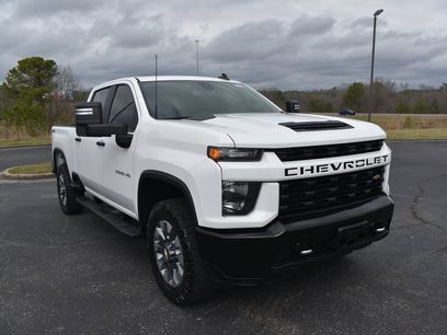 Used 2022 Chevrolet Silverado 2500 Custom w/ Custom Value Package