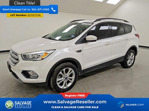 Used 2019 Ford Escape SEL AWD/4WD image 1