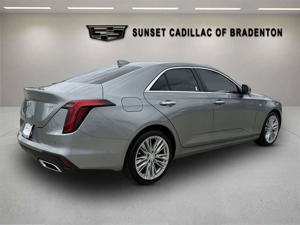 Certified 2025 Cadillac CT4 Premium Luxury RWD image 3