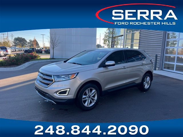 Used 2018 Ford Edge SEL w/ Equipment Group 201A AWD/4WD image 1