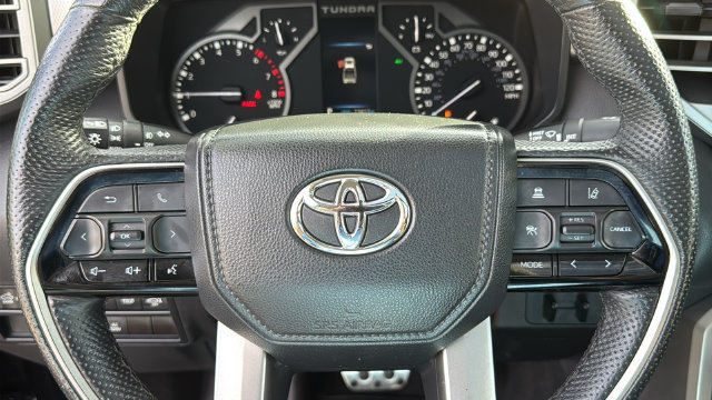 Certified 2022 Toyota Tundra Limited w/ TRD Off-Road Package AWD/4WD image 10