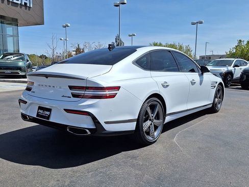 Used 2025 Genesis G80 3.5T Sport Prestige AWD/4WD image 3