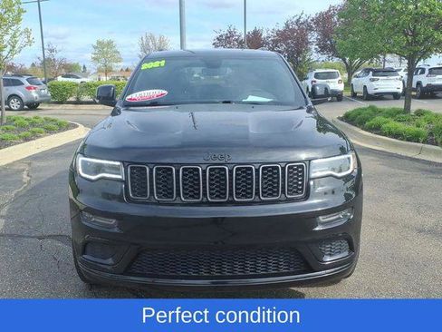 Certified 2021 Jeep Grand Cherokee Limited X AWD/4WD image 2
