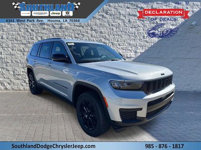 New 2025 Jeep Grand Cherokee L Altitude