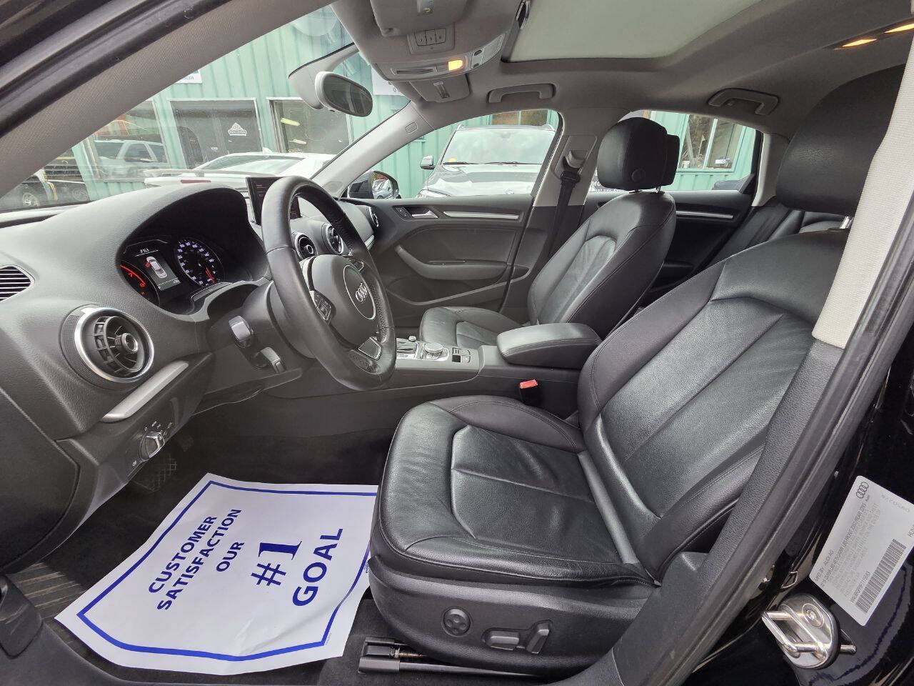 Used 2015 Audi A3 2.0T Premium w/ Audi MMI Navigation Plus AWD/4WD image 16