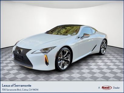 Used 2023 Lexus LC 500 Coupe w/ Dynamic Handling Package