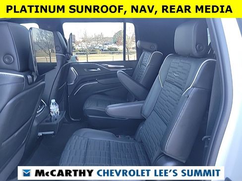 Used 2024 Cadillac Escalade ESV Sport Platinum w/ LPO, ONYX Package image 33