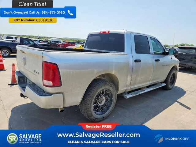 Used 2011 RAM 1500 ST w/ ST Popular Equipment Group AWD/4WD image 4