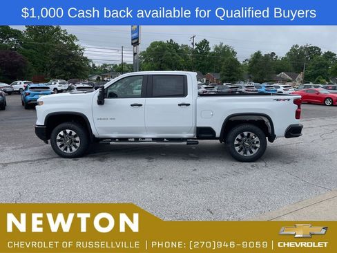 New 2026 Chevrolet Silverado 2500 Custom w/ Custom Value Package AWD/4WD image 42