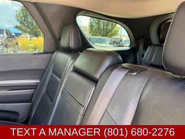 Used 2021 Dodge Durango SXT AWD/4WD image 16