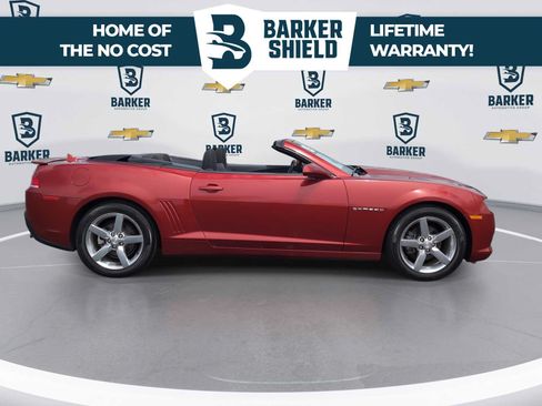 Used 2015 Chevrolet Camaro LT RWD image 9