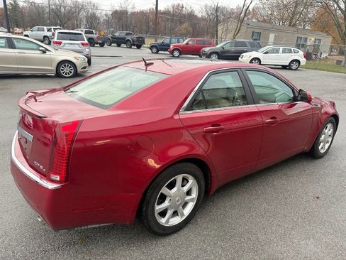 Used 2008 Cadillac CTS 3.6L DI AWD 4dr Sedan w/ Wood Trim Package image 5