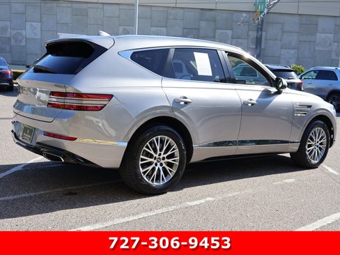 Used 2021 Genesis GV80 2.5T w/ Advanced Package 03 image 10