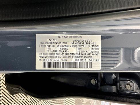 Used 2023 MAZDA CX-5 Carbon Edition image 18