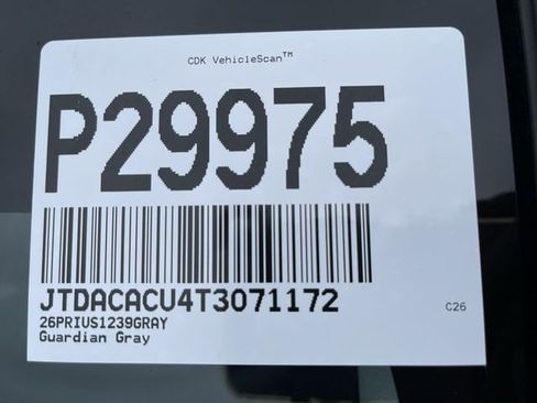New 2026 Toyota Prius Plug-In Hybrid FWD image 15