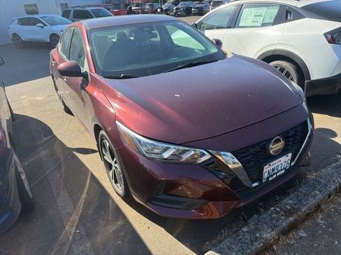 Used 2021 Nissan Sentra SV FWD image 1