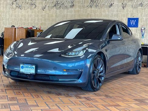 Used 2021 Tesla Model 3 Performance AWD/4WD image 4
