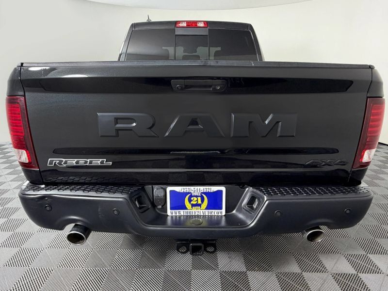 Used 2017 RAM 1500 Rebel w/ Luxury Group AWD/4WD image 59