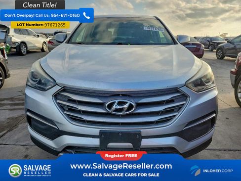 Used 2018 Hyundai Santa Fe Sport image 7