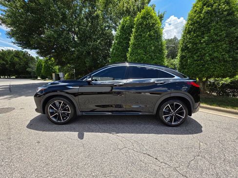 Used 2023 INFINITI QX55 Luxe w/ Cargo Package AWD/4WD image 2