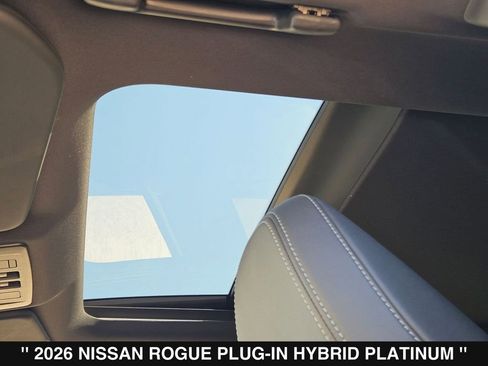 New 2026 Nissan Rogue Platinum AWD/4WD image 32