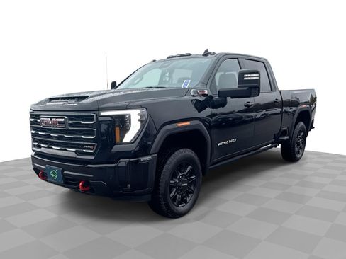 Certified 2025 GMC Sierra 2500 AT4 w/ AT4 Premium Plus Package image 1