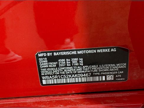 Used 2019 BMW 330i 330i w/ Convenience Package image 40