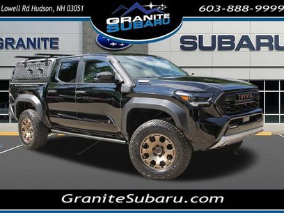 Used 2024 Toyota Tacoma 4x4 Double Cab Hybrid